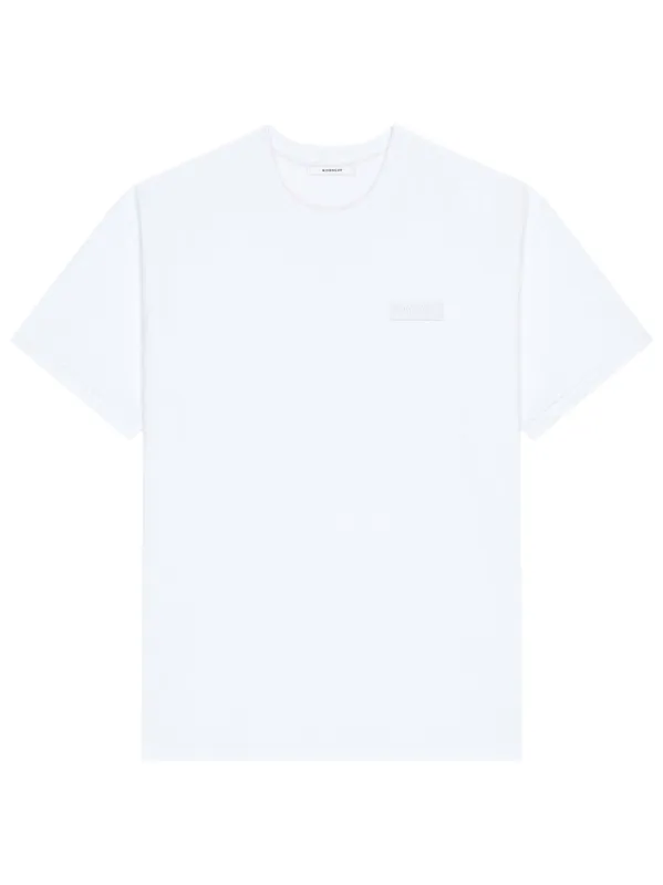 Givenchy Paris Gros Grain Cotton T-Shirt made by Givenchy