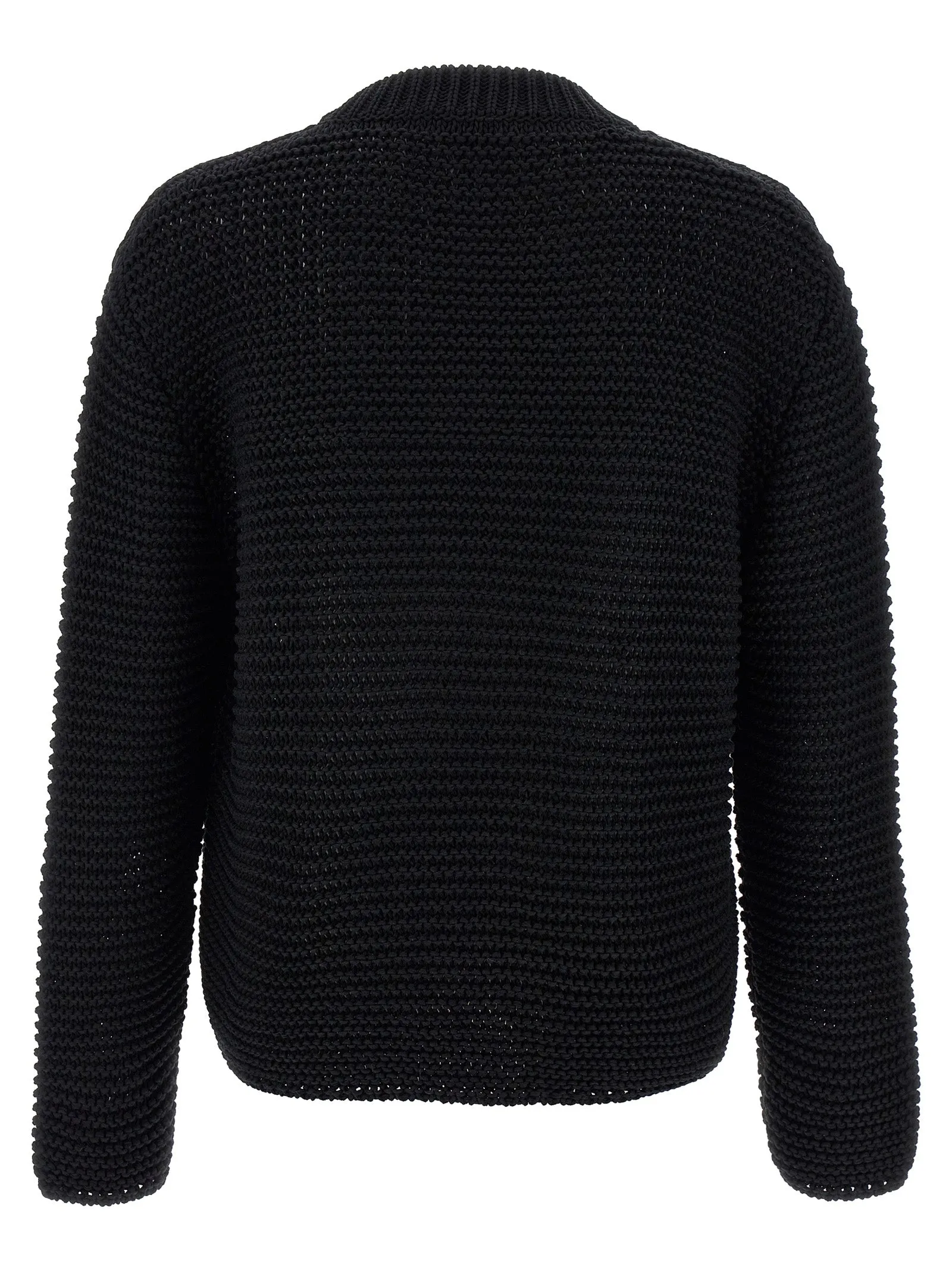 Logo Sweater Sweaters And Cardigans White/Black sold by Wanan Luxury product image thumbnail 2