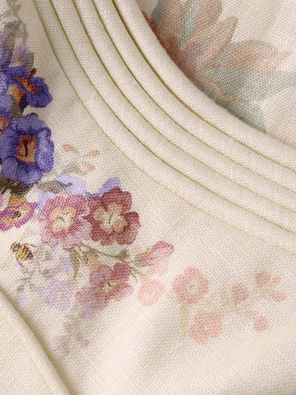 Luna Linen Long Dress sold by Wanan Luxury product image thumbnail 2