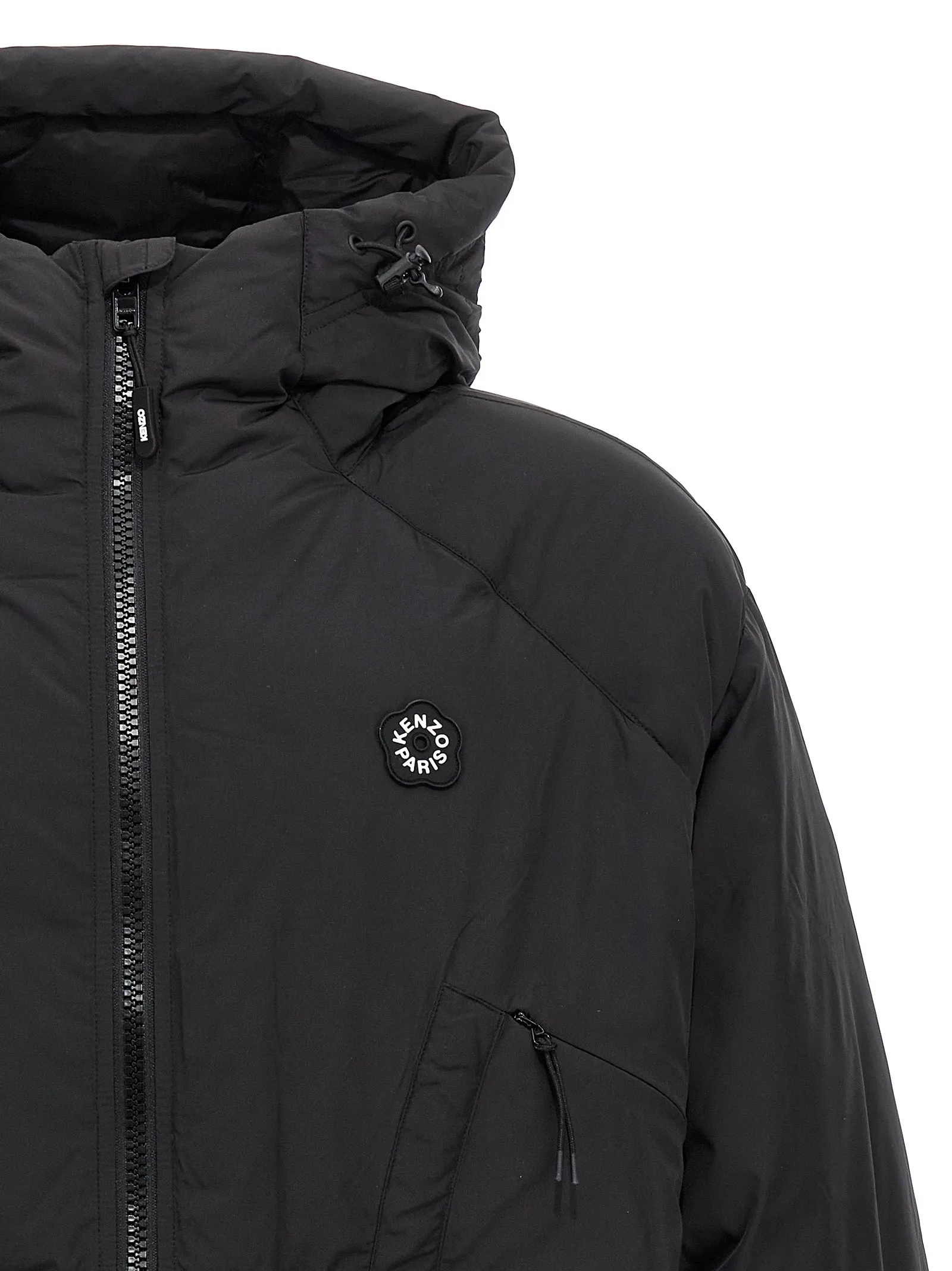 Boke Flower 2.0 Puffer Jackets Black sold by Wanan Luxury product image thumbnail 3