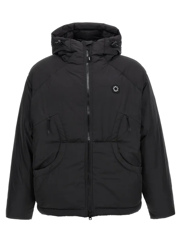 Boke Flower 2.0 Puffer Jackets Black made by Kenzo