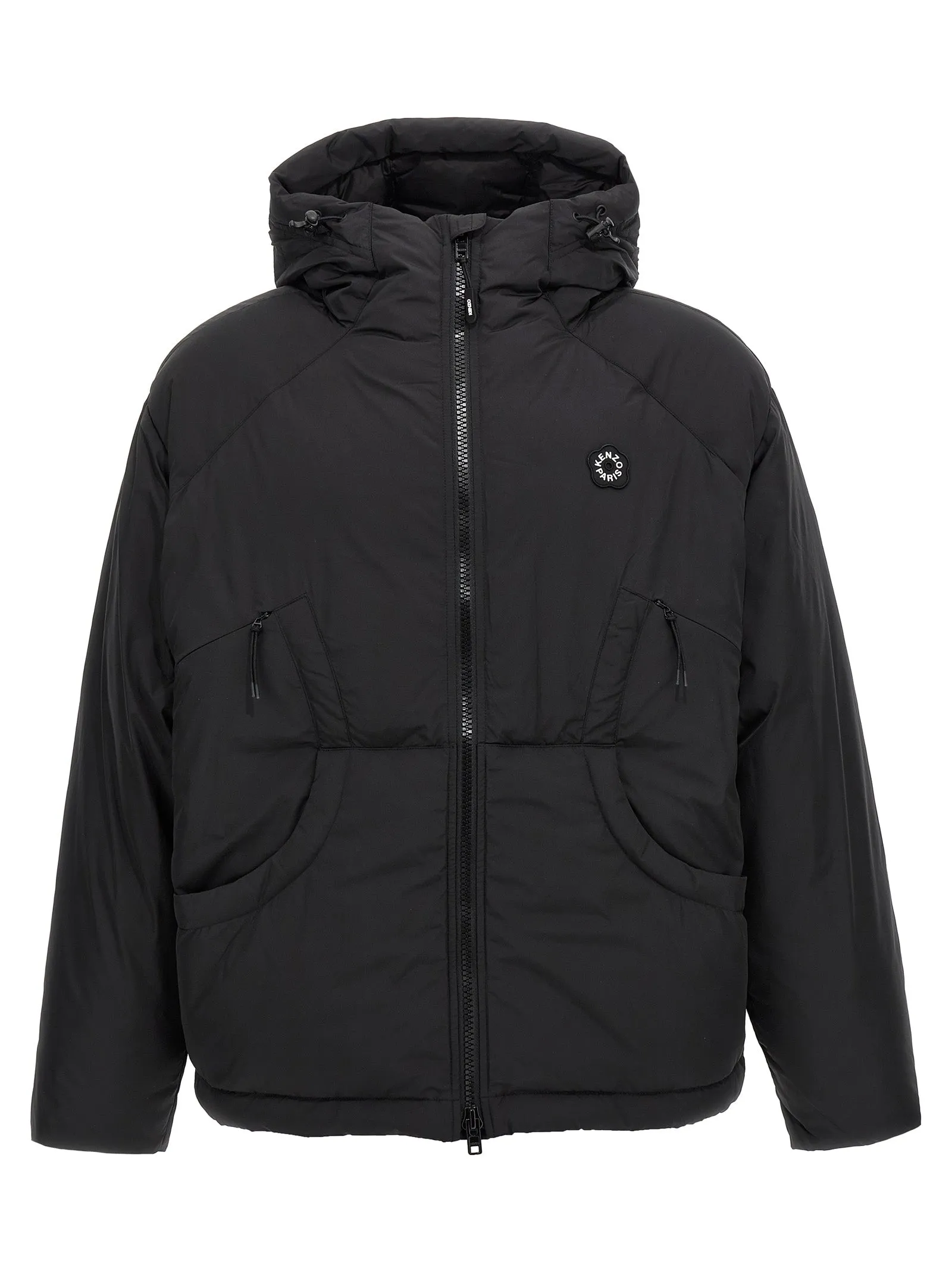 Boke Flower 2.0 Puffer Jackets Black sold by Wanan Luxury