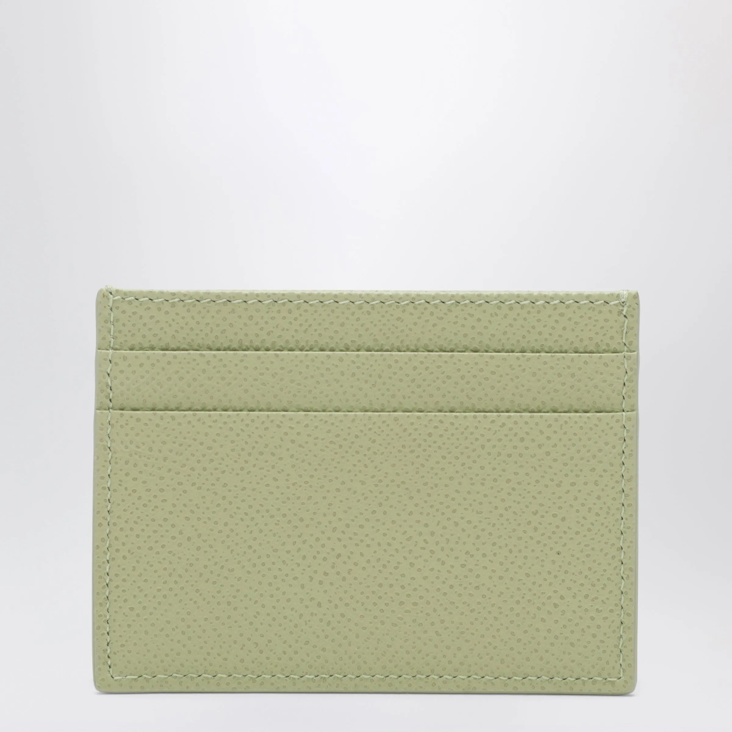 Sage Green Dauphine Leather Card Holder sold by Wanan Luxury product image thumbnail 2