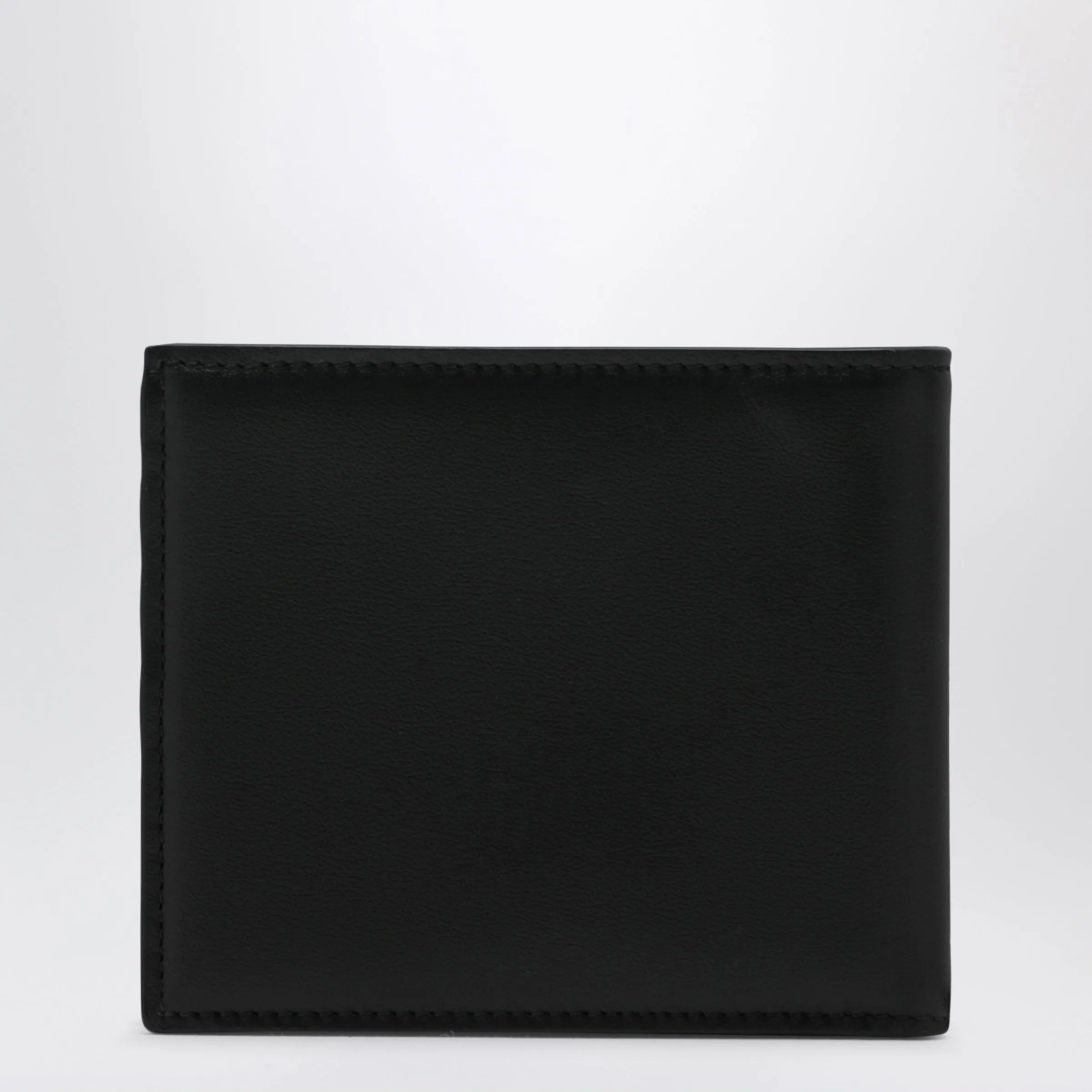 Black Bi-Fold Wallet With Embossed Logo sold by Wanan Luxury product image thumbnail 2