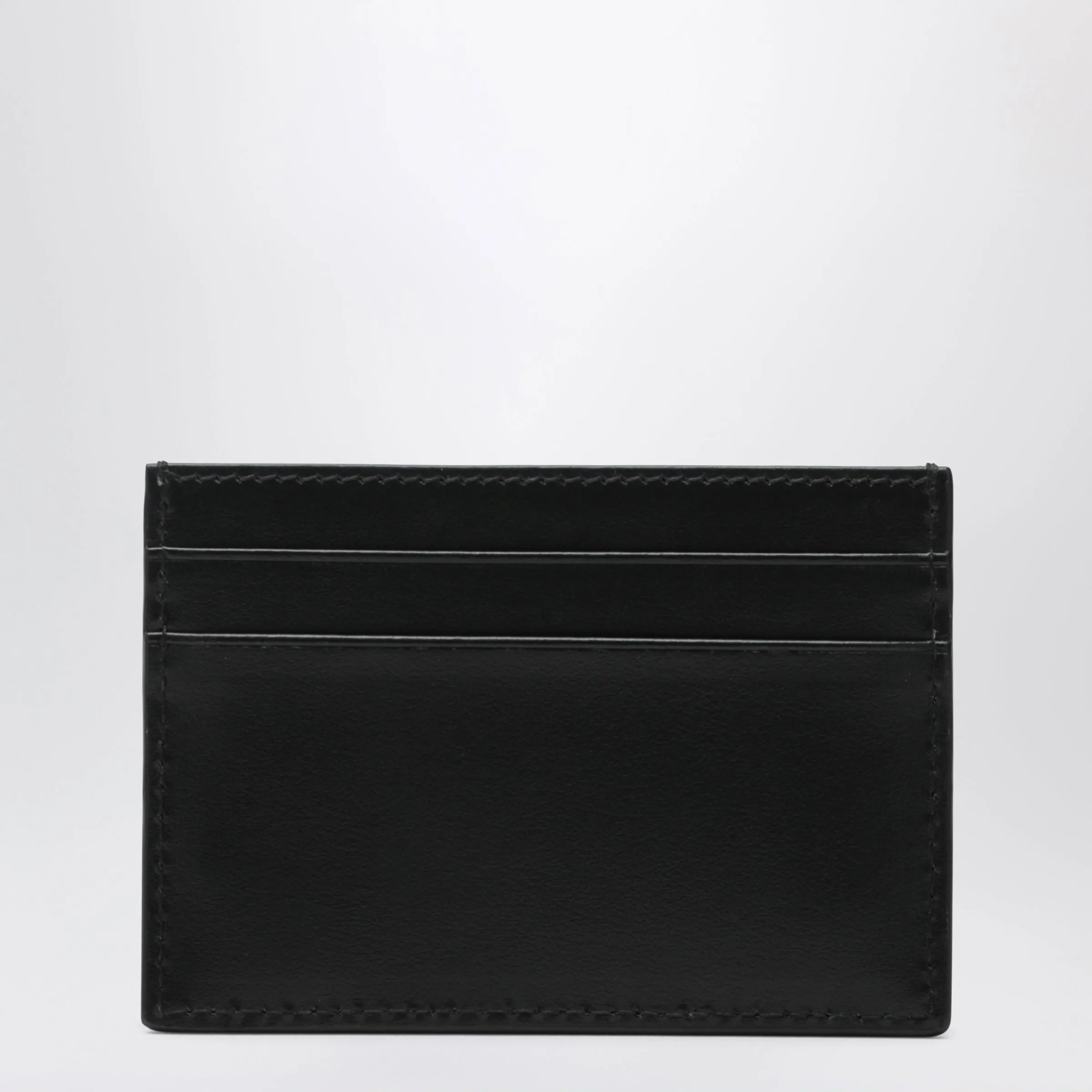 Black Card Holder With Embossed Logo sold by Wanan Luxury product image thumbnail 2