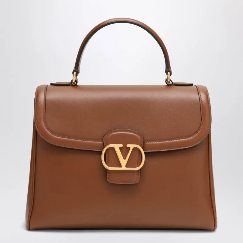 Large Shoulder Bag 9 To5 Tobacco made by Valentino Garavani