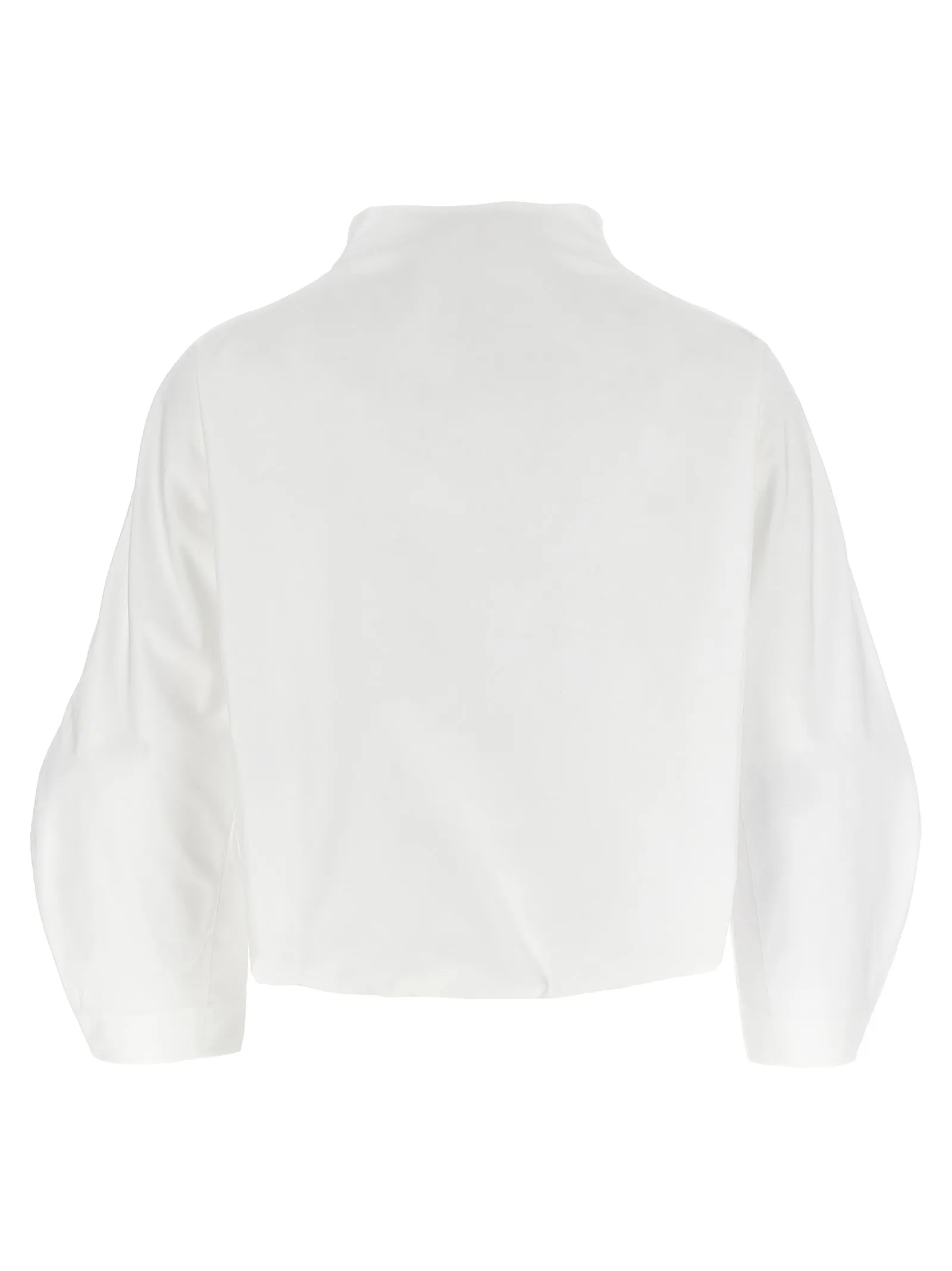 Puff Shirt And Blouse White sold by Wanan Luxury product image thumbnail 2