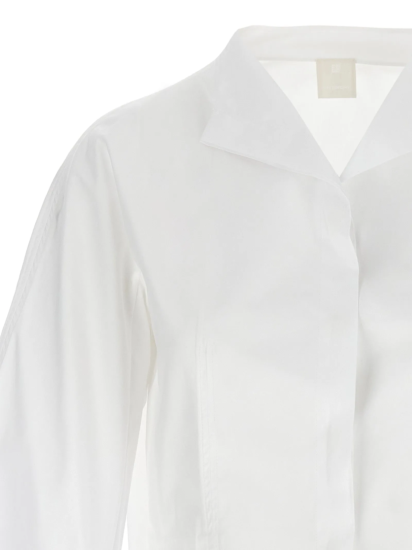 Puff Shirt And Blouse White sold by Wanan Luxury product image thumbnail 3