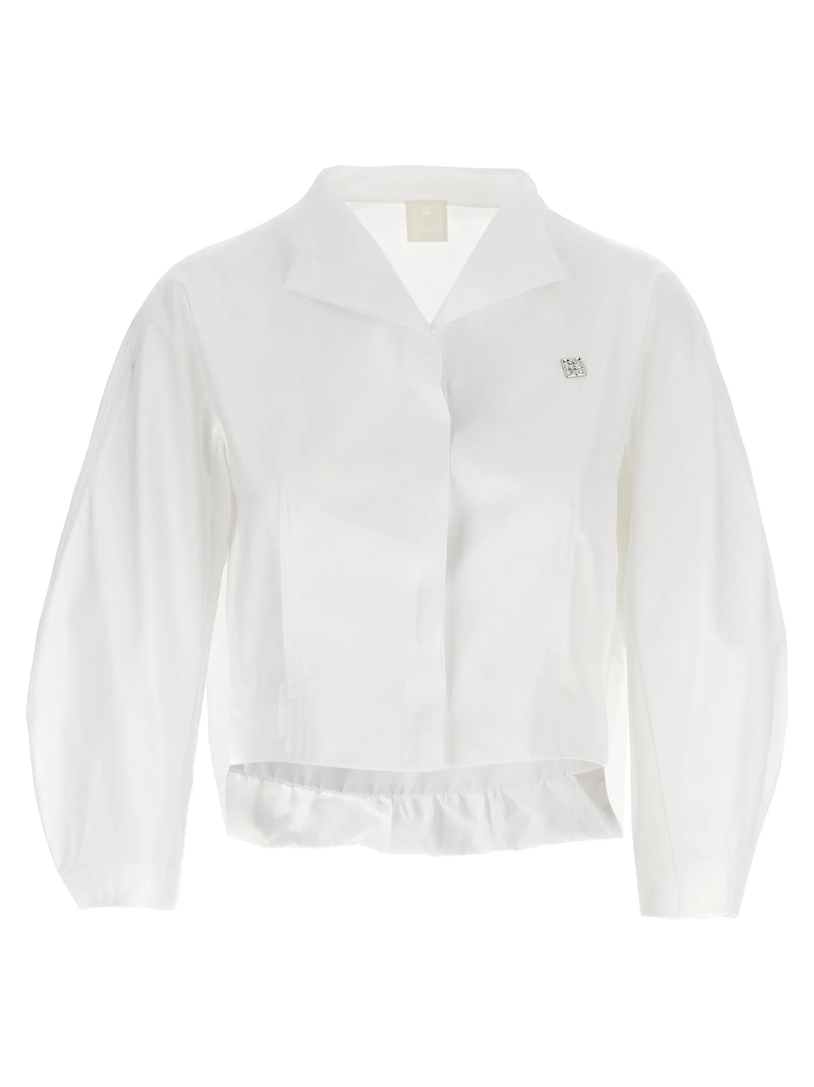 Puff Shirt And Blouse White sold by Wanan Luxury