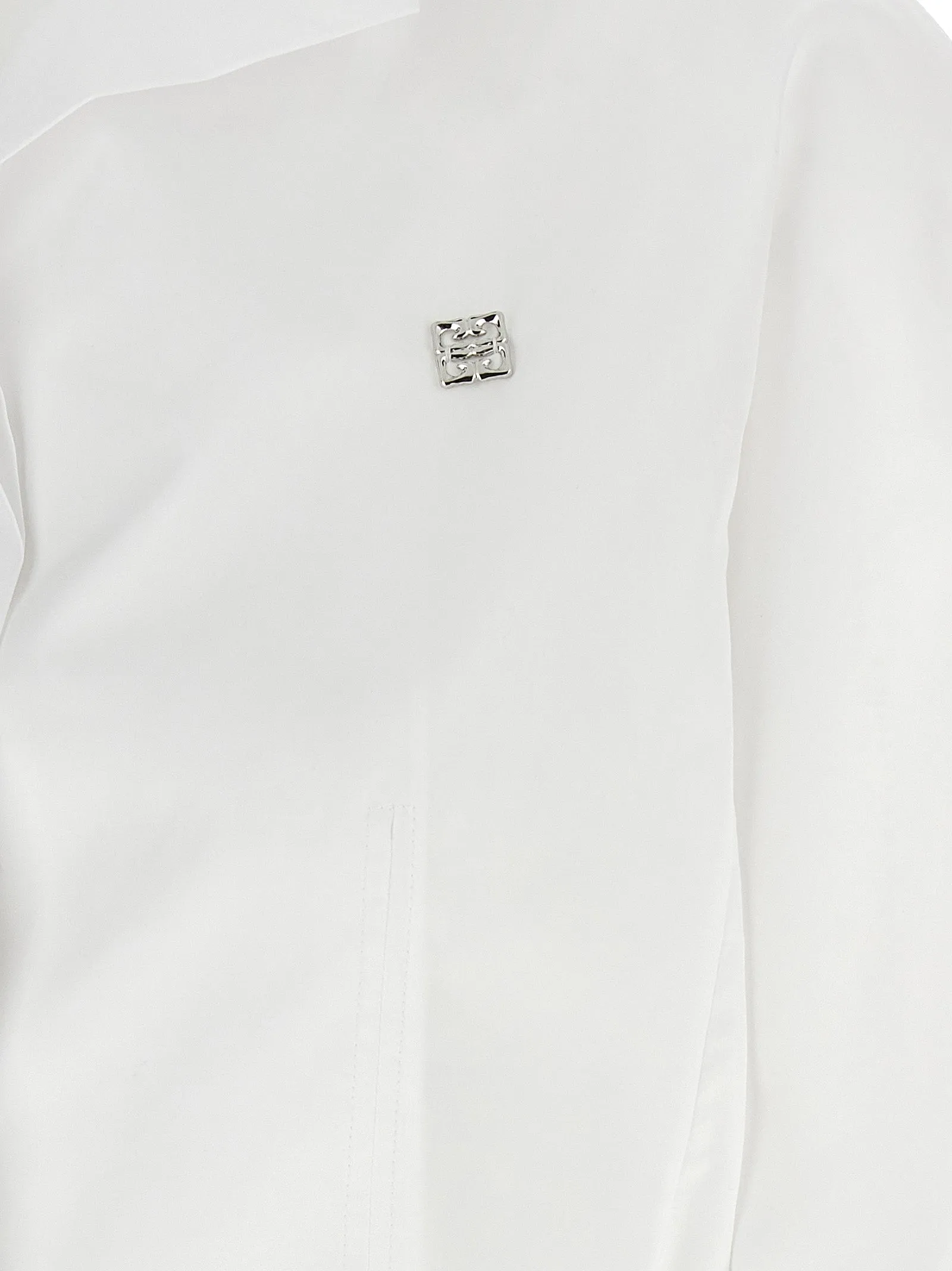Puff Shirt And Blouse White sold by Wanan Luxury product image thumbnail 4