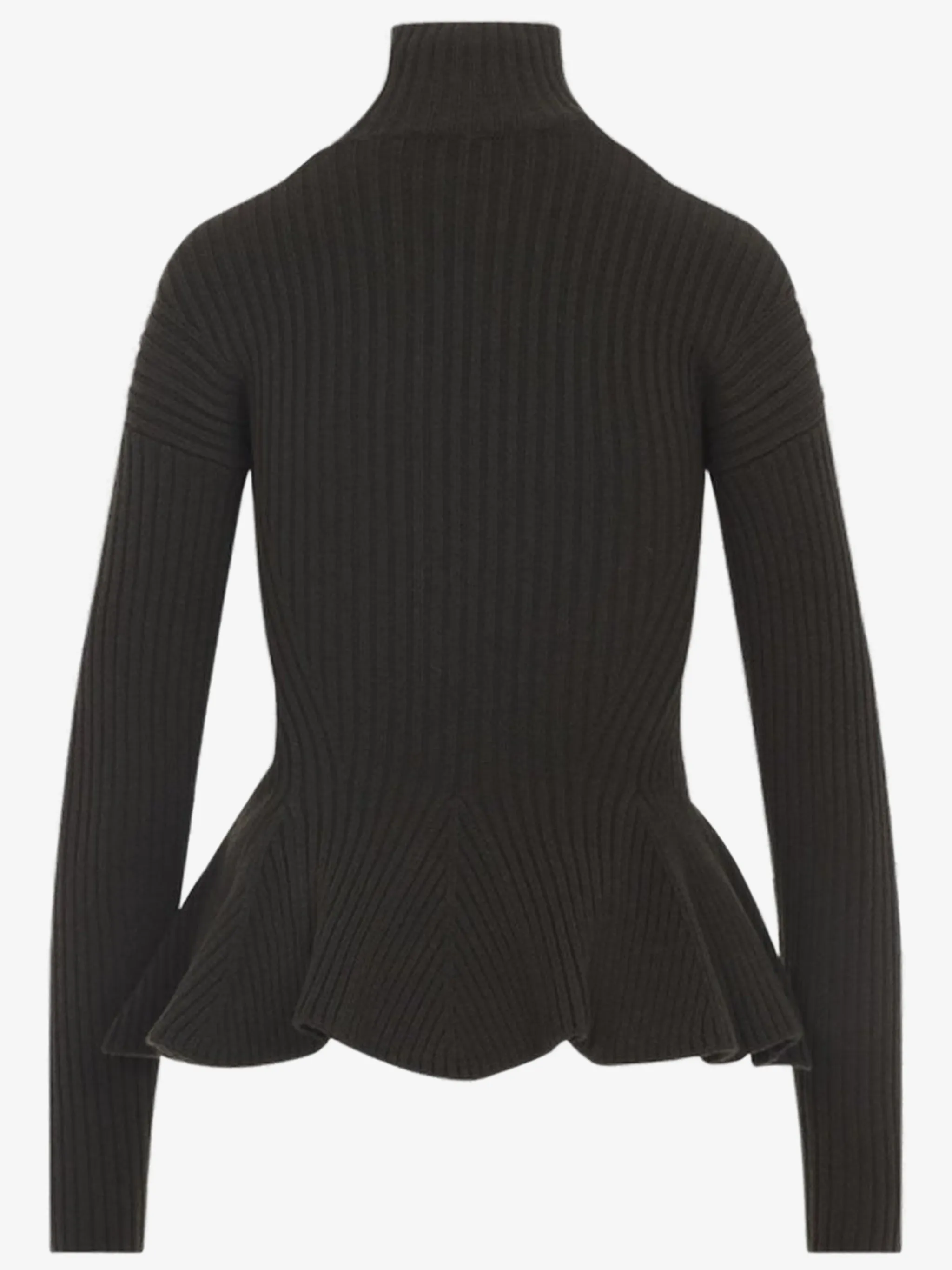 Peplum Turtleneck Sweater sold by Wanan Luxury product image thumbnail 2