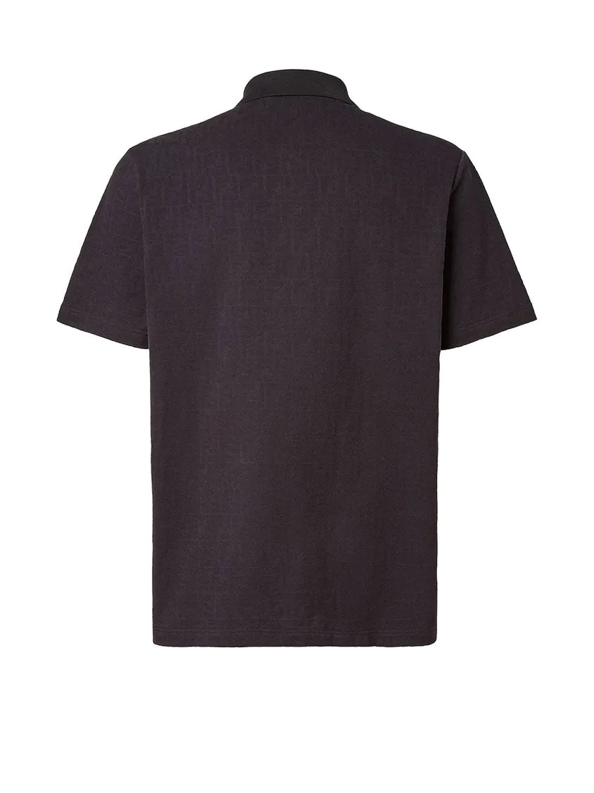 Cotton Polo Shirt With Ff Motif sold by Wanan Luxury product image thumbnail 2