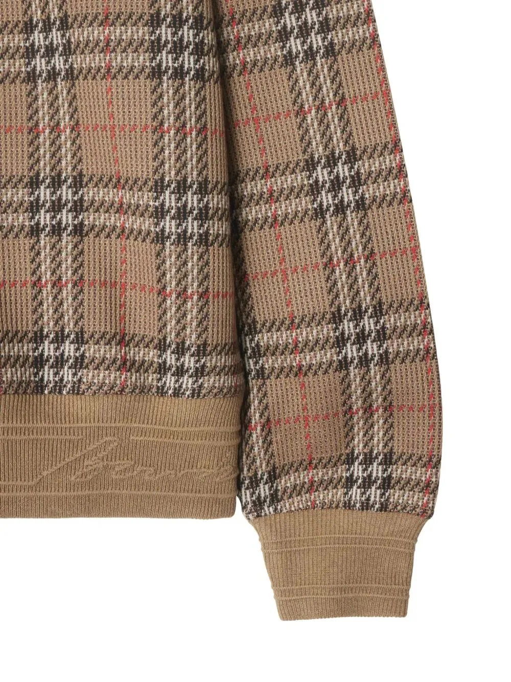 Vintage Check Jumper sold by Wanan Luxury product image thumbnail 2
