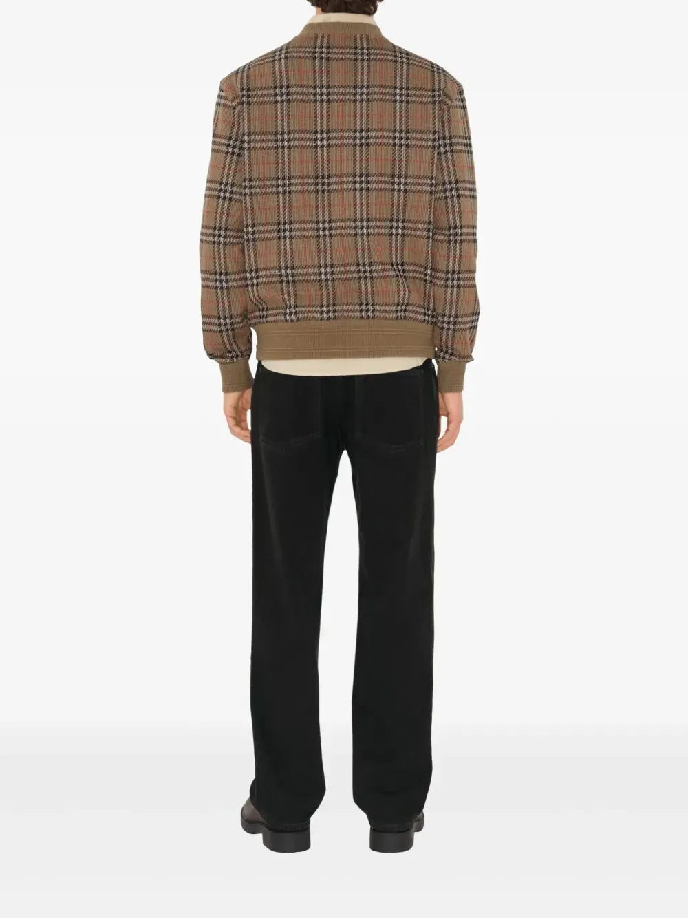 Vintage Check Jumper sold by Wanan Luxury product image thumbnail 4