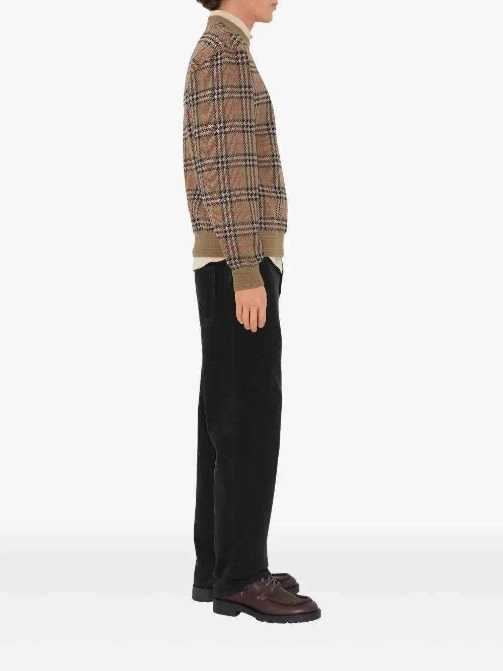 Vintage Check Jumper sold by Wanan Luxury product image thumbnail 5