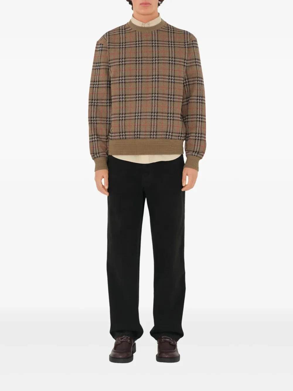 Vintage Check Jumper sold by Wanan Luxury product image thumbnail 3