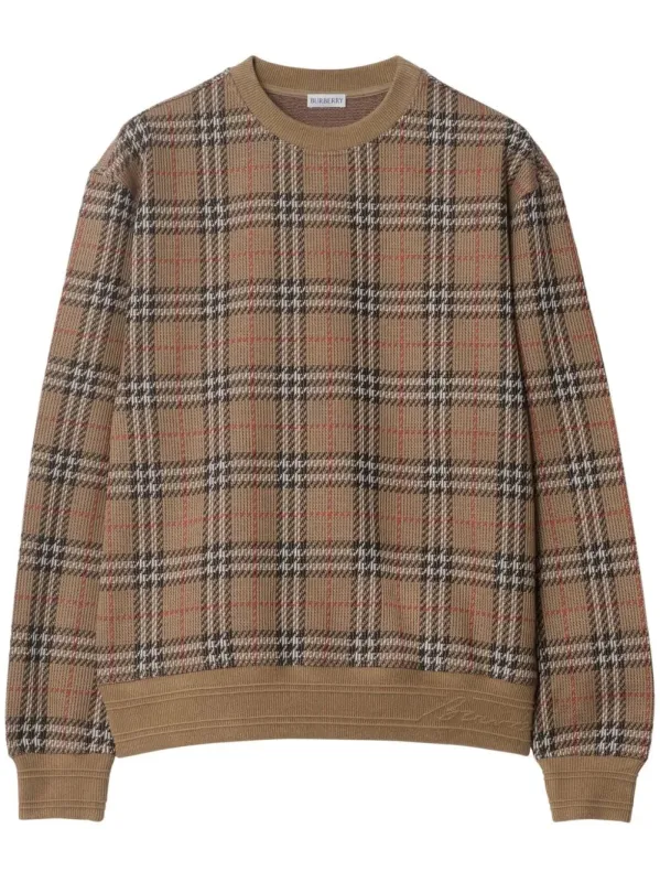 Vintage Check Jumper made by Burberry