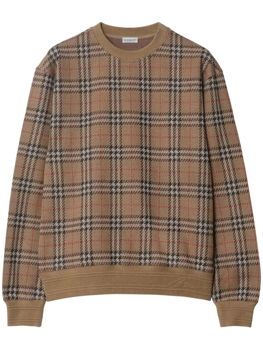 Vintage Check Jumper sold by Wanan Luxury