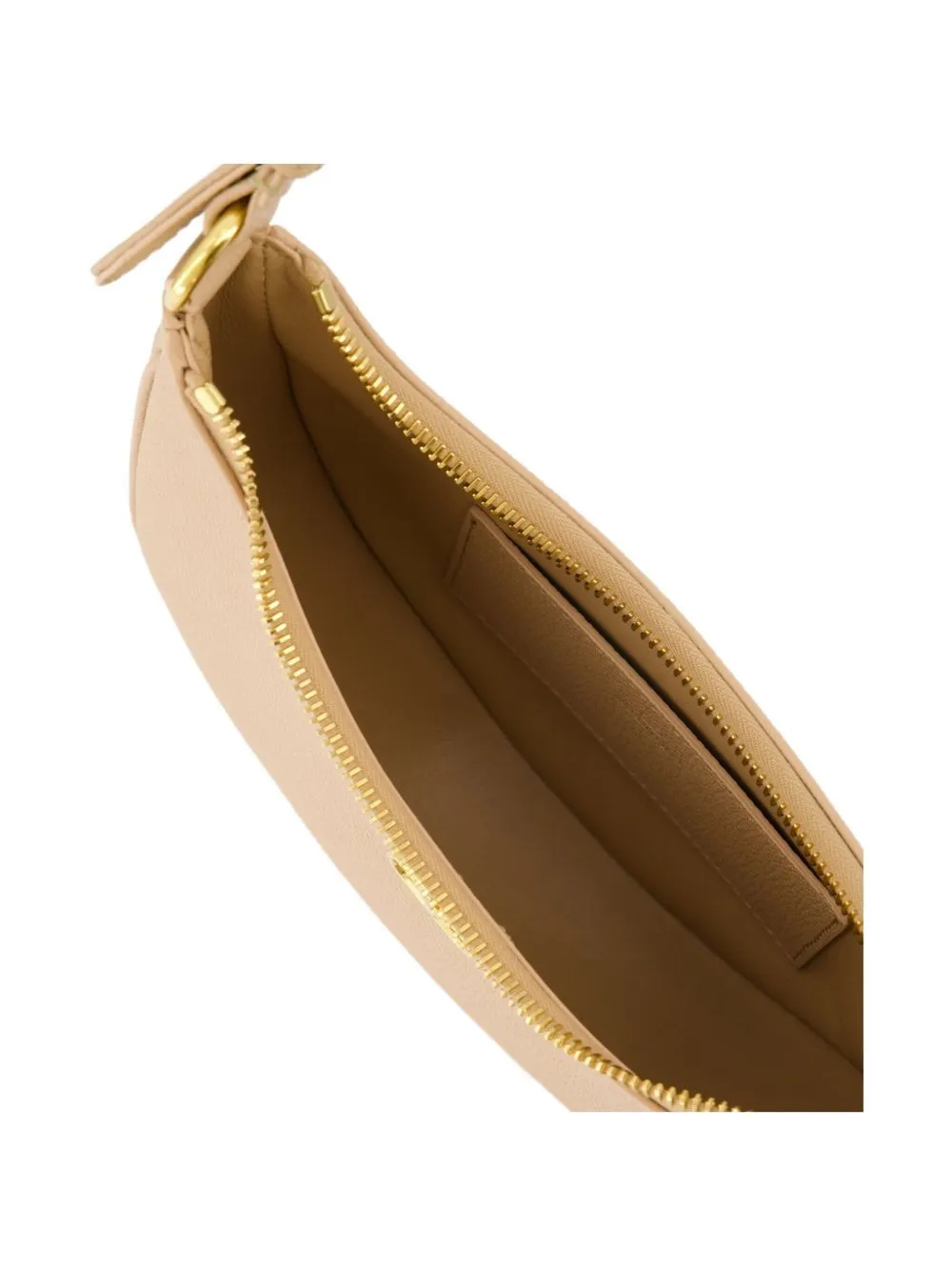 Vlogo Signature Mini Leather Hobo Bag sold by Wanan Luxury product image thumbnail 3