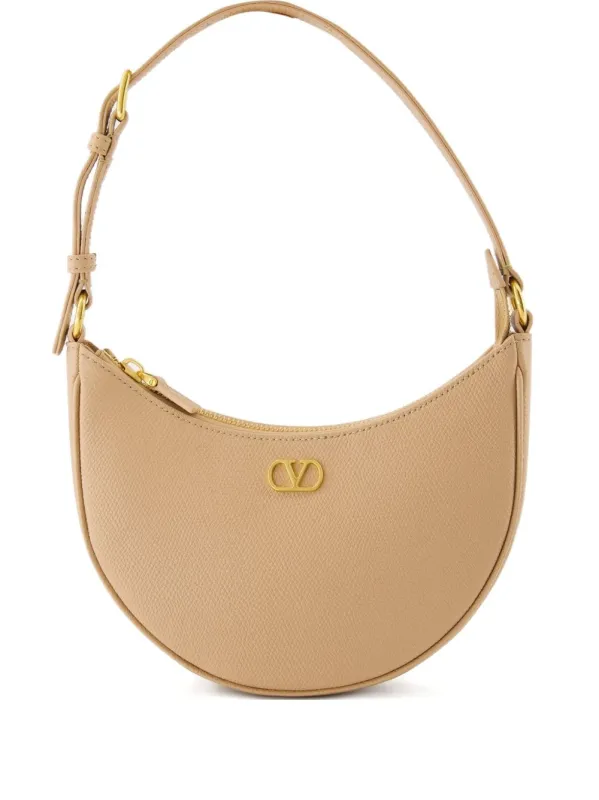 Vlogo Signature Mini Leather Hobo Bag made by Valentino Garavani