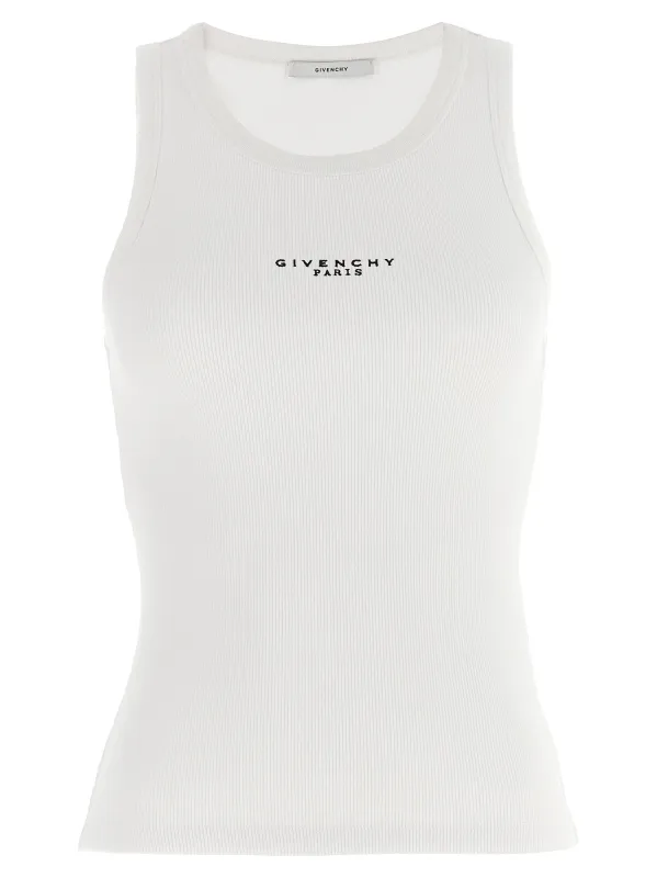 Logo Top Tops White made by Givenchy
