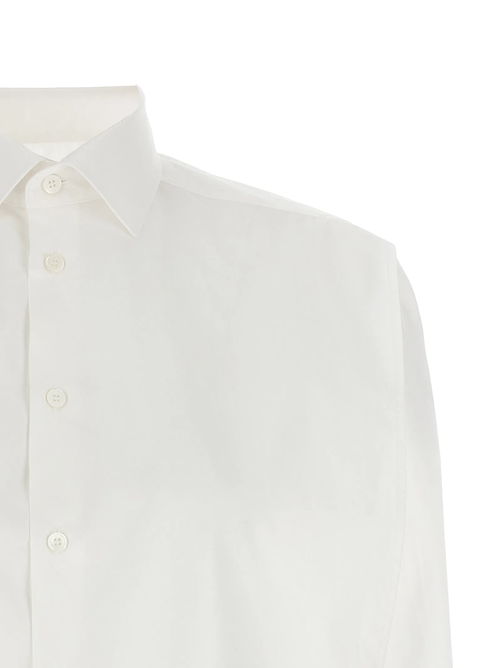 Embroidery Shirt Shirt And Blouse White sold by Wanan Luxury product image thumbnail 3