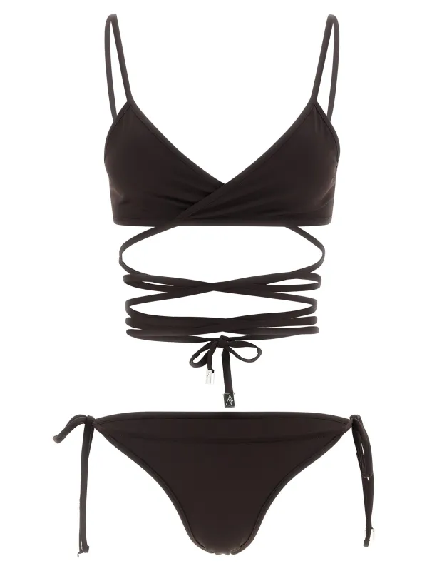 Il Primo Bagno Beachwear Brown made by The Attico