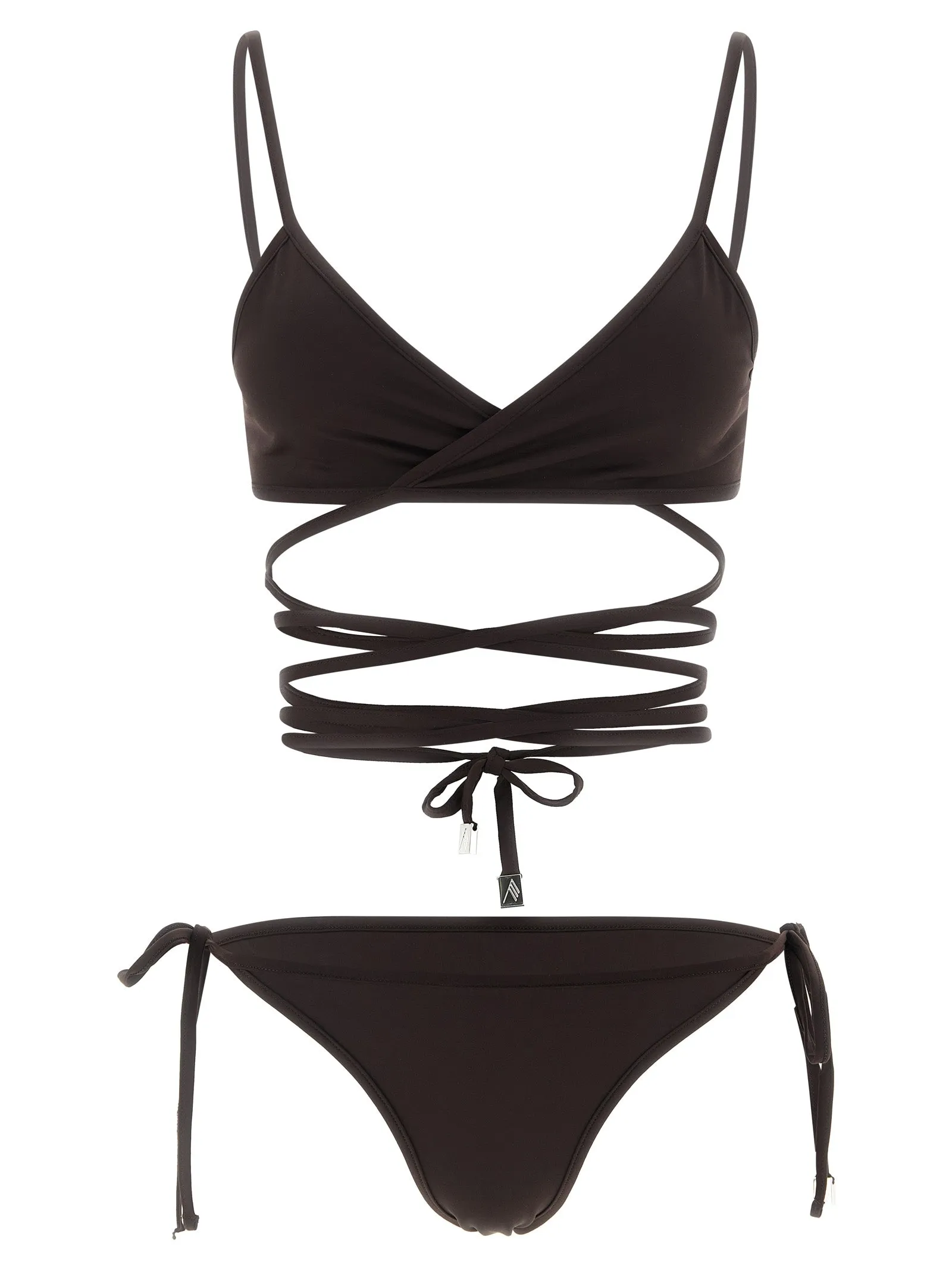 Il Primo Bagno Beachwear Brown sold by Wanan Luxury