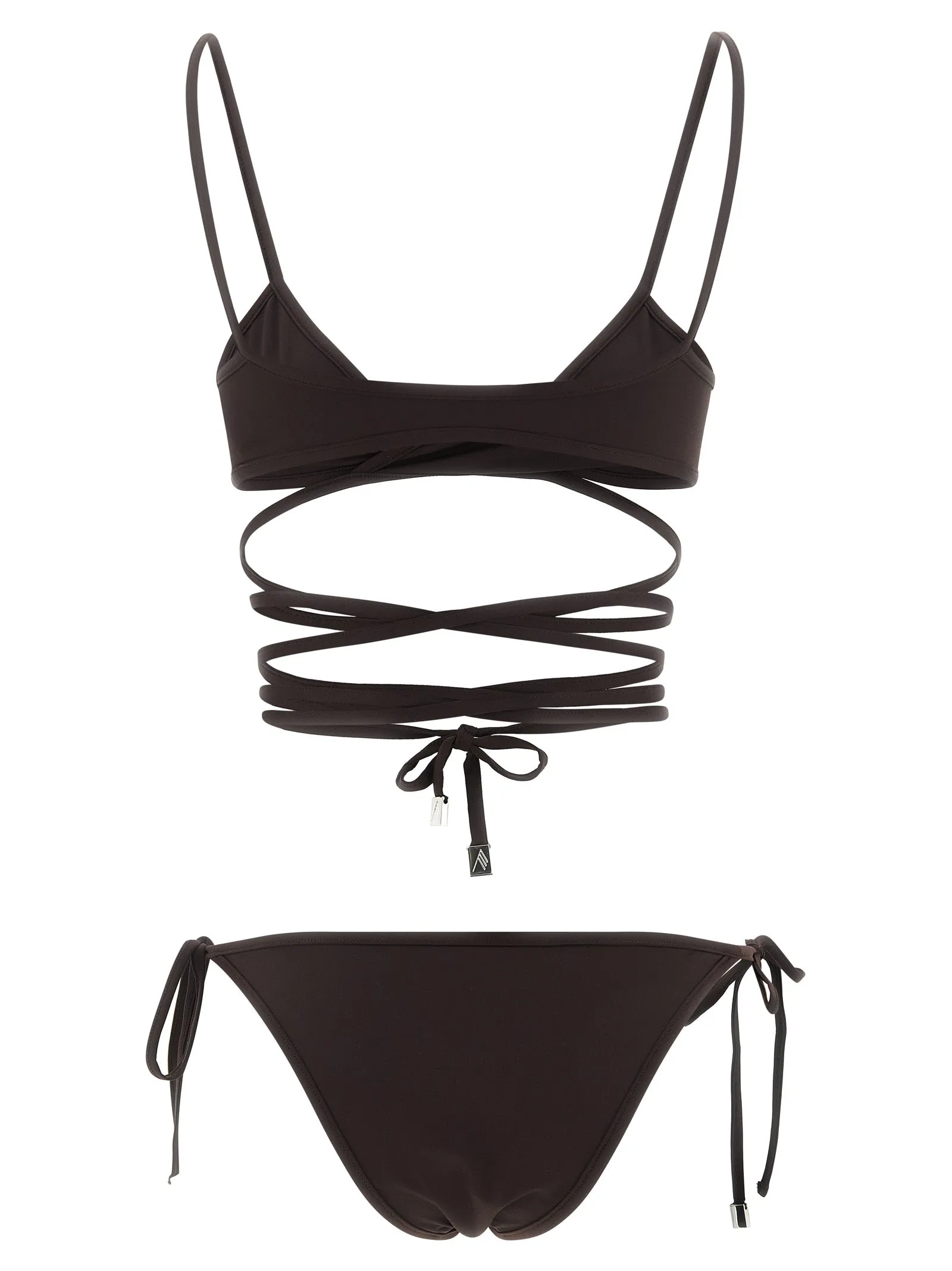 Il Primo Bagno Beachwear Brown sold by Wanan Luxury product image thumbnail 2