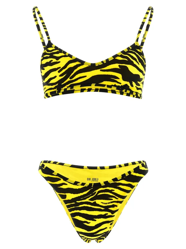Il Primo Bagno Beachwear Yellow made by The Attico