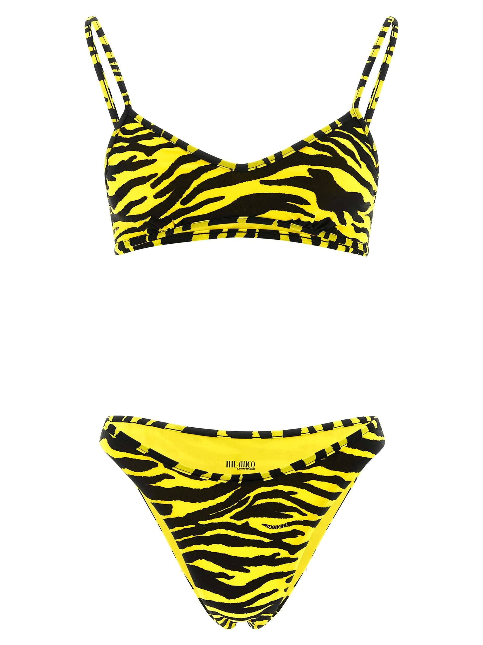 Il Primo Bagno Beachwear Yellow sold by Wanan Luxury