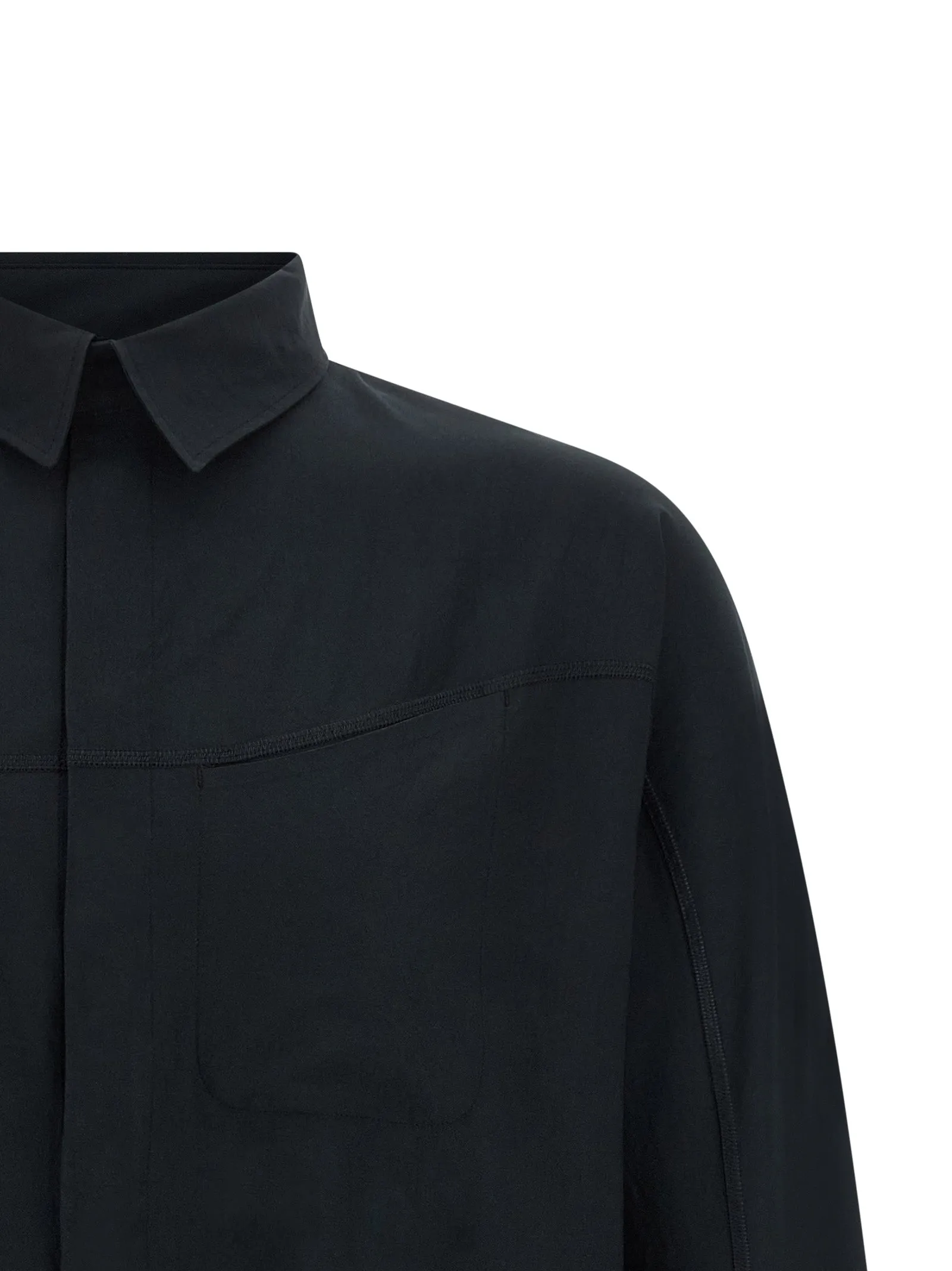 Peaceshell™ River Shirt And Blouse Black sold by Wanan Luxury product image thumbnail 3