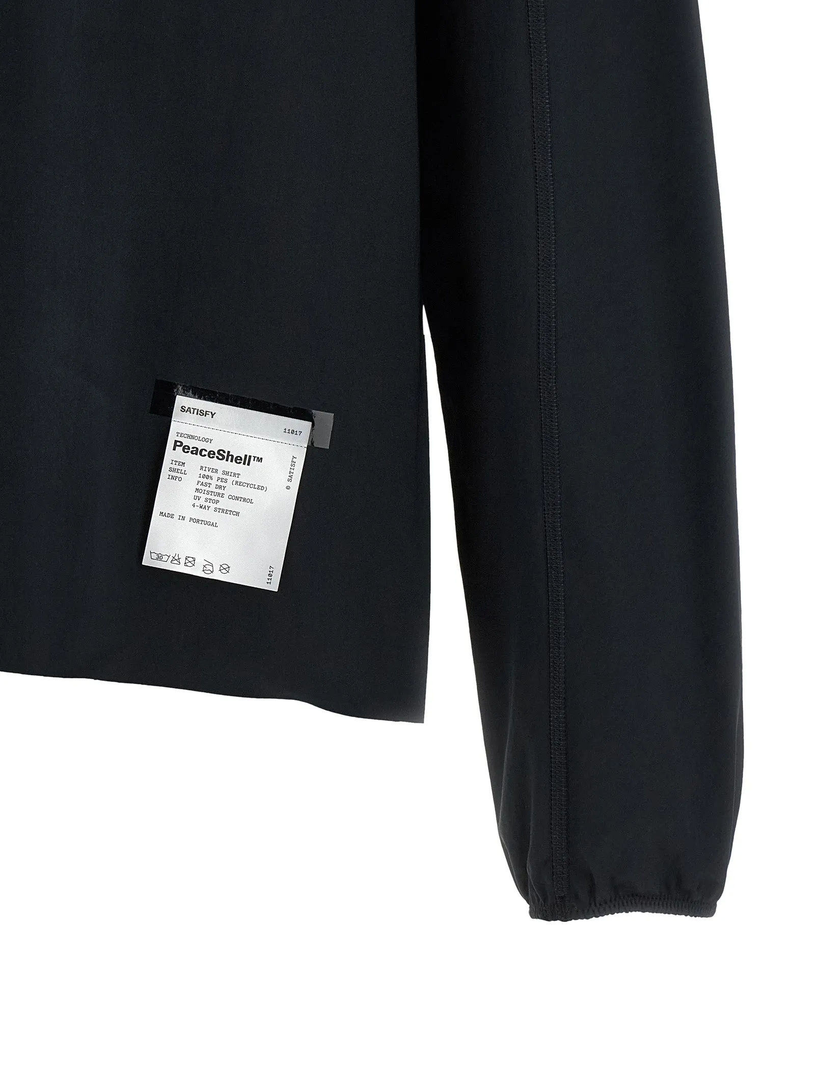 Peaceshell™ River Shirt And Blouse Black sold by Wanan Luxury product image thumbnail 4