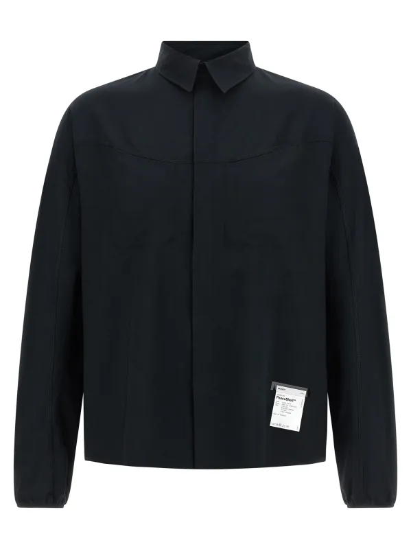 Peaceshell™ River Shirt And Blouse Black made by Satisfy Running