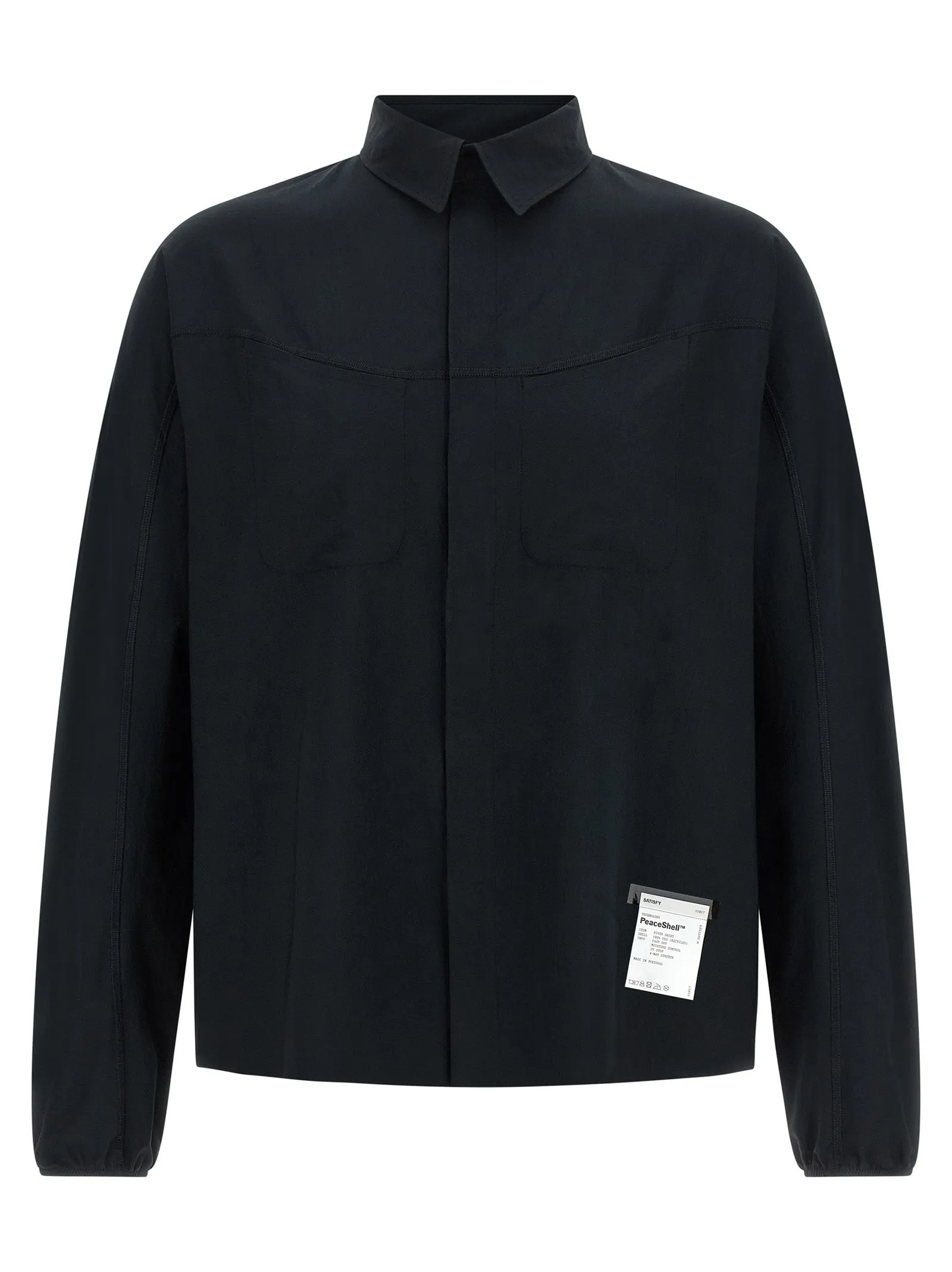 Peaceshell™ River Shirt And Blouse Black sold by Wanan Luxury