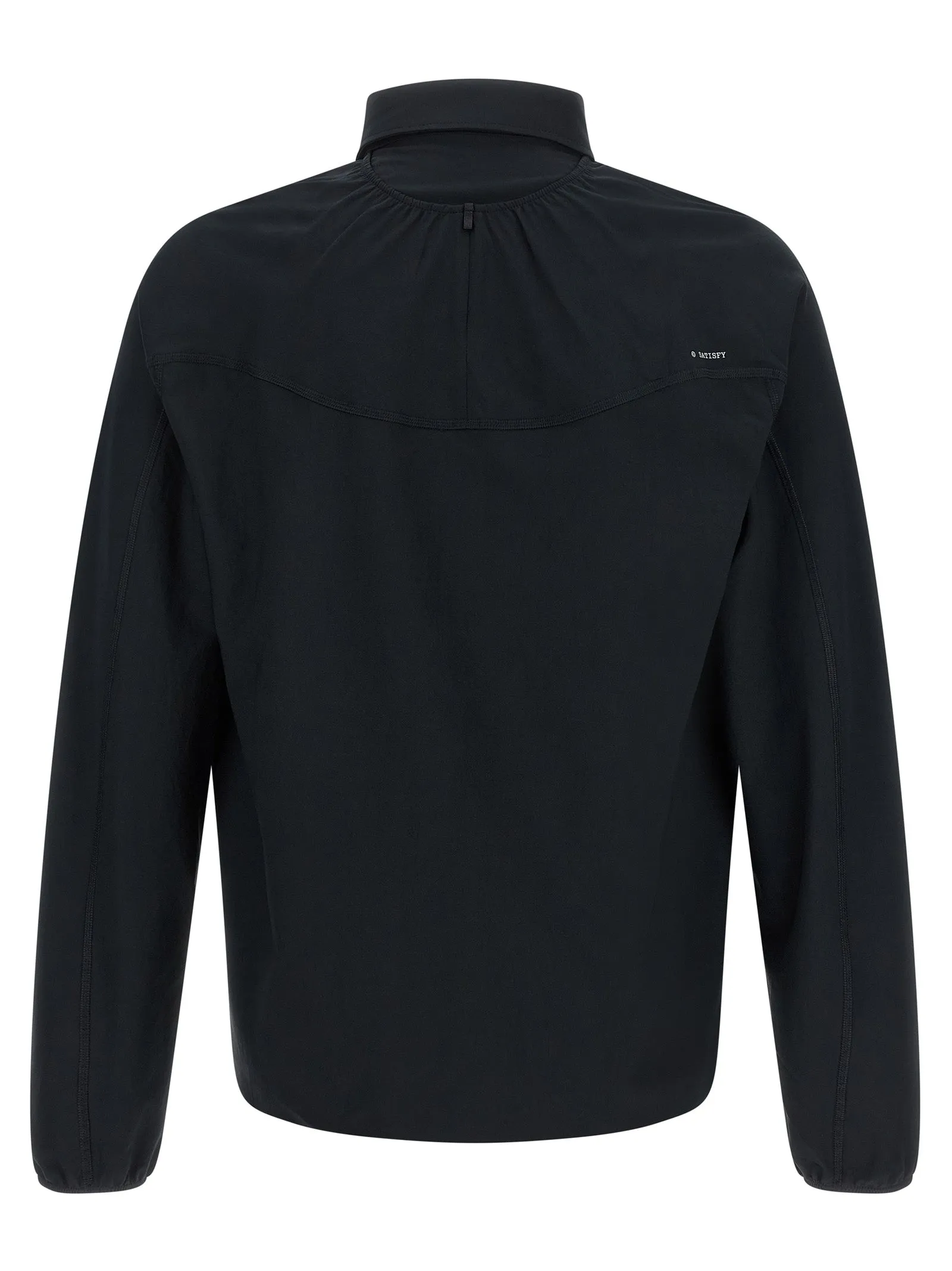 Peaceshell™ River Shirt And Blouse Black sold by Wanan Luxury product image thumbnail 2