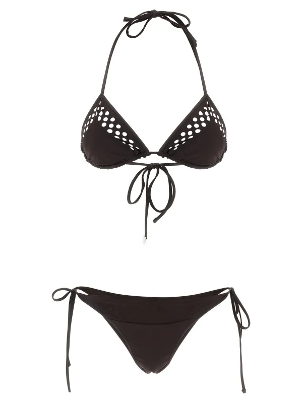 Il Primo Bagno Beachwear Brown made by The Attico