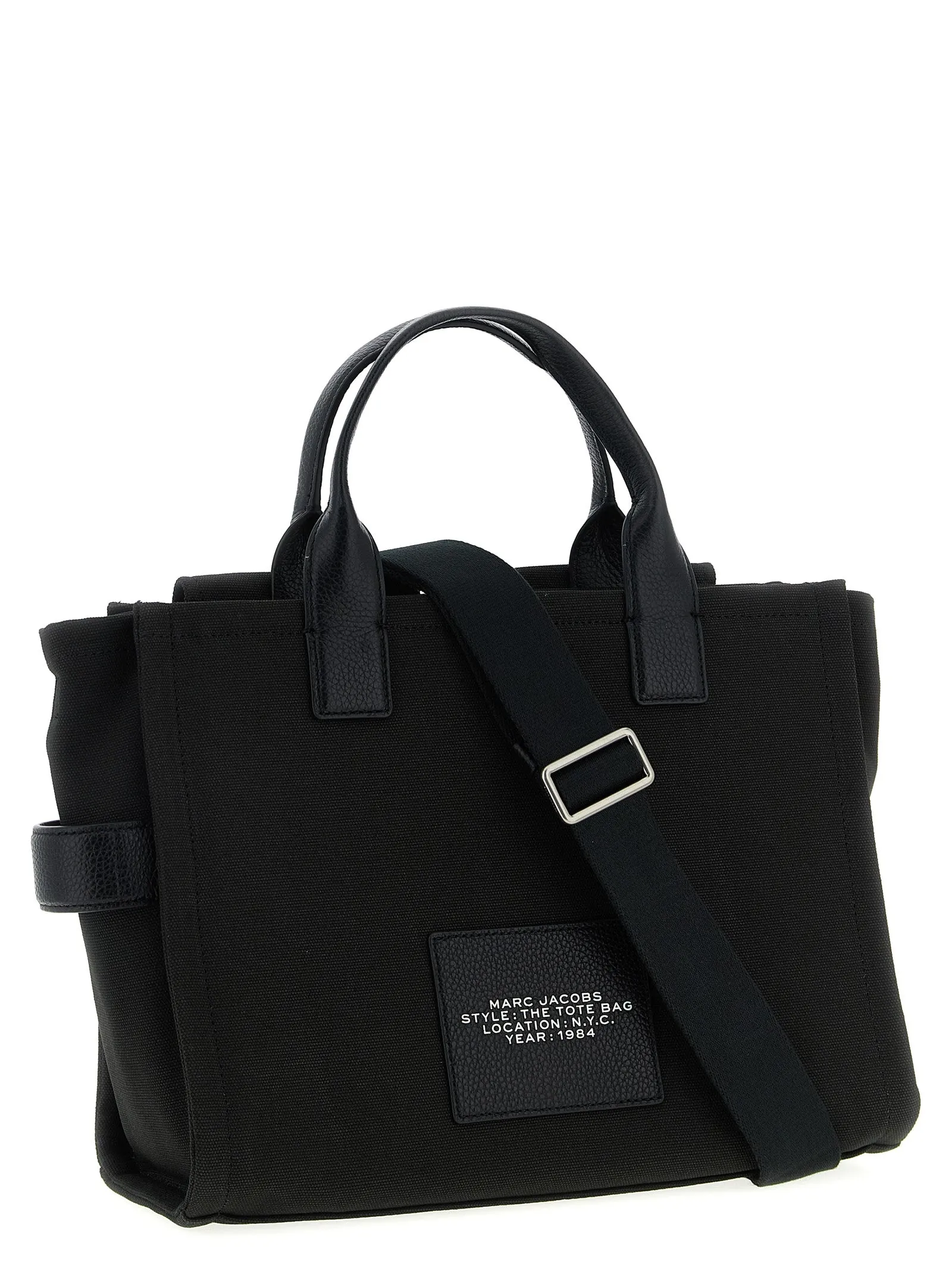 The Cargo Canvas Medium Tote Hand Bags Black sold by Wanan Luxury product image thumbnail 2