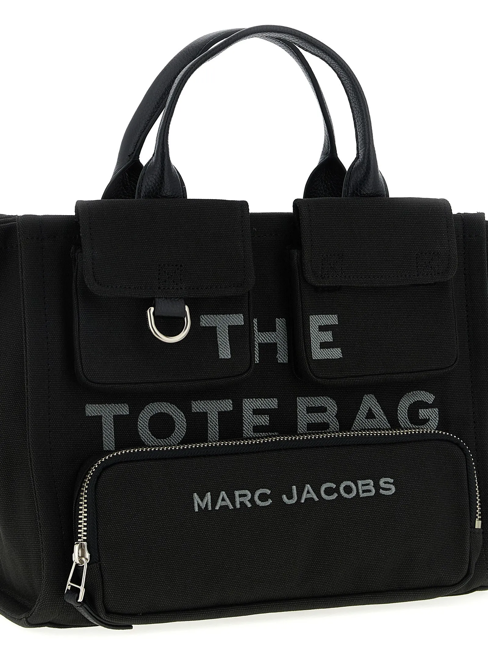 The Cargo Canvas Medium Tote Hand Bags Black sold by Wanan Luxury product image thumbnail 3