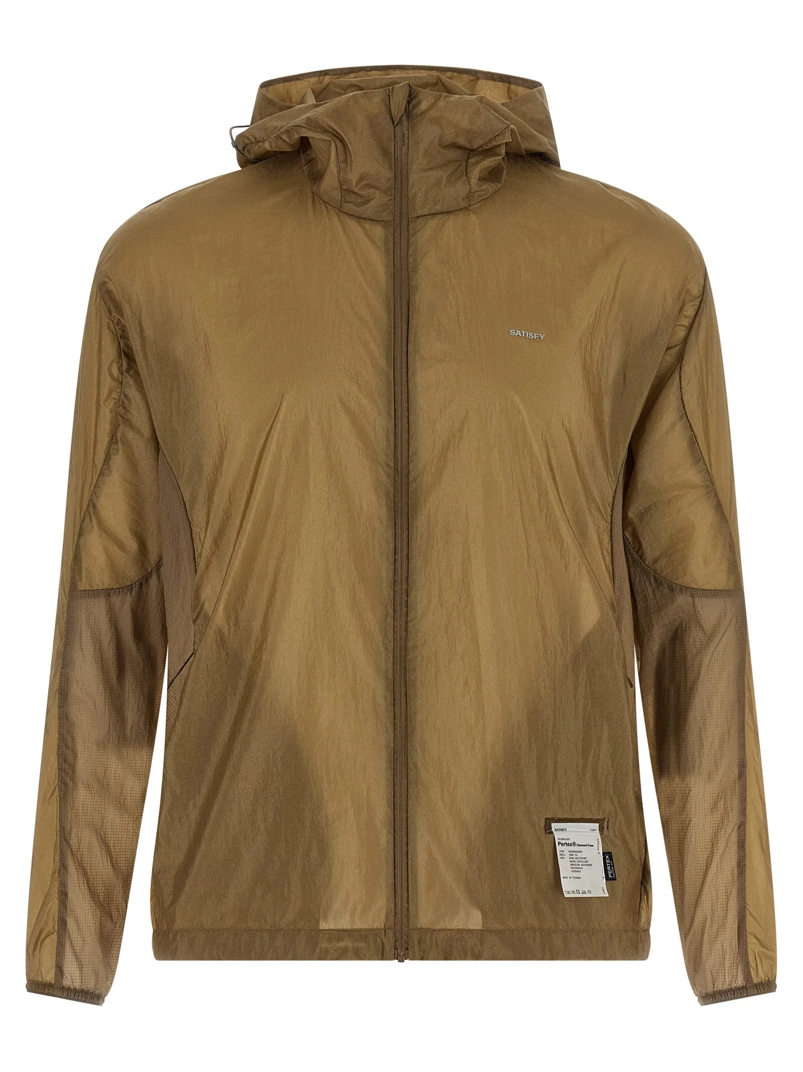 Pertex® Diamond Fuse Puffer Jackets Beige sold by Wanan Luxury