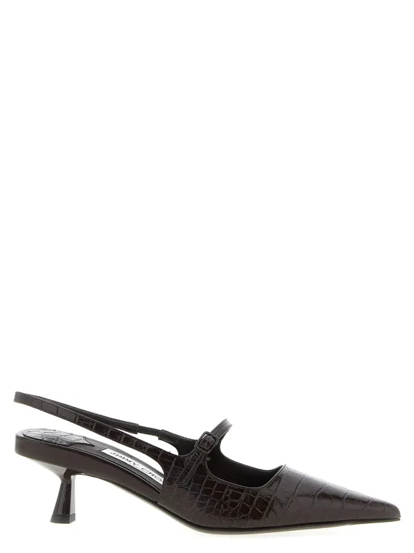 Didi Pumps Brown made by Jimmy Choo