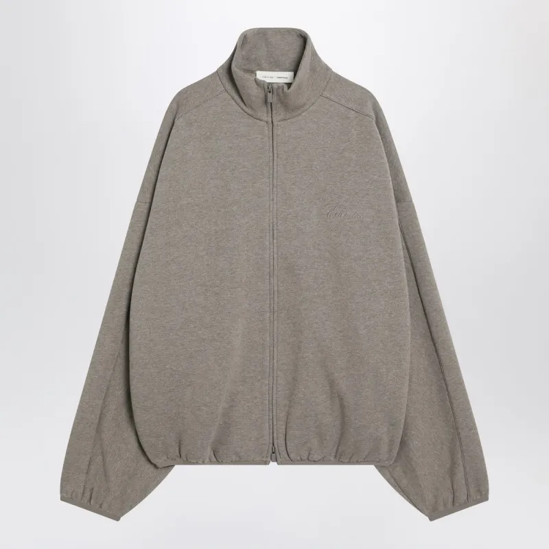 Grey Brushed Cotton Sweatshirt made by Fear of God