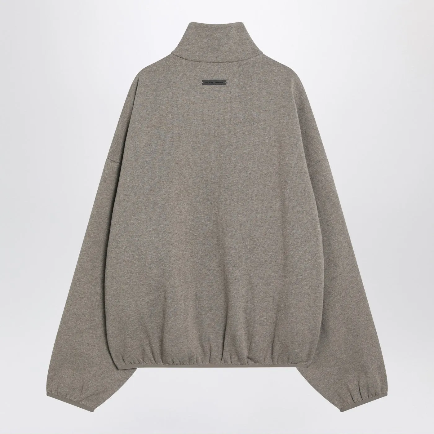 Grey Brushed Cotton Sweatshirt sold by Wanan Luxury product image thumbnail 2