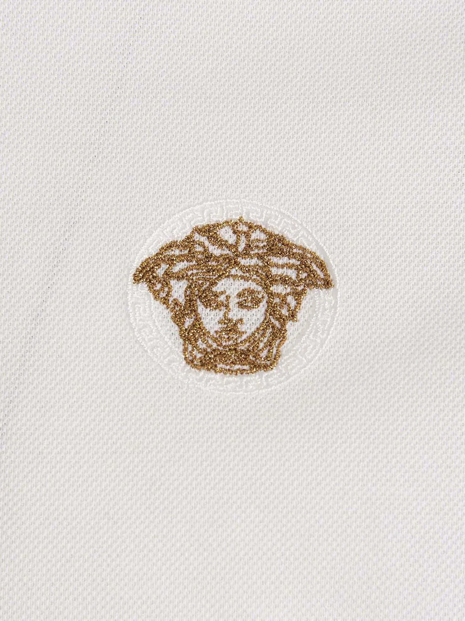 Greca Polo White sold by Wanan Luxury product image thumbnail 4