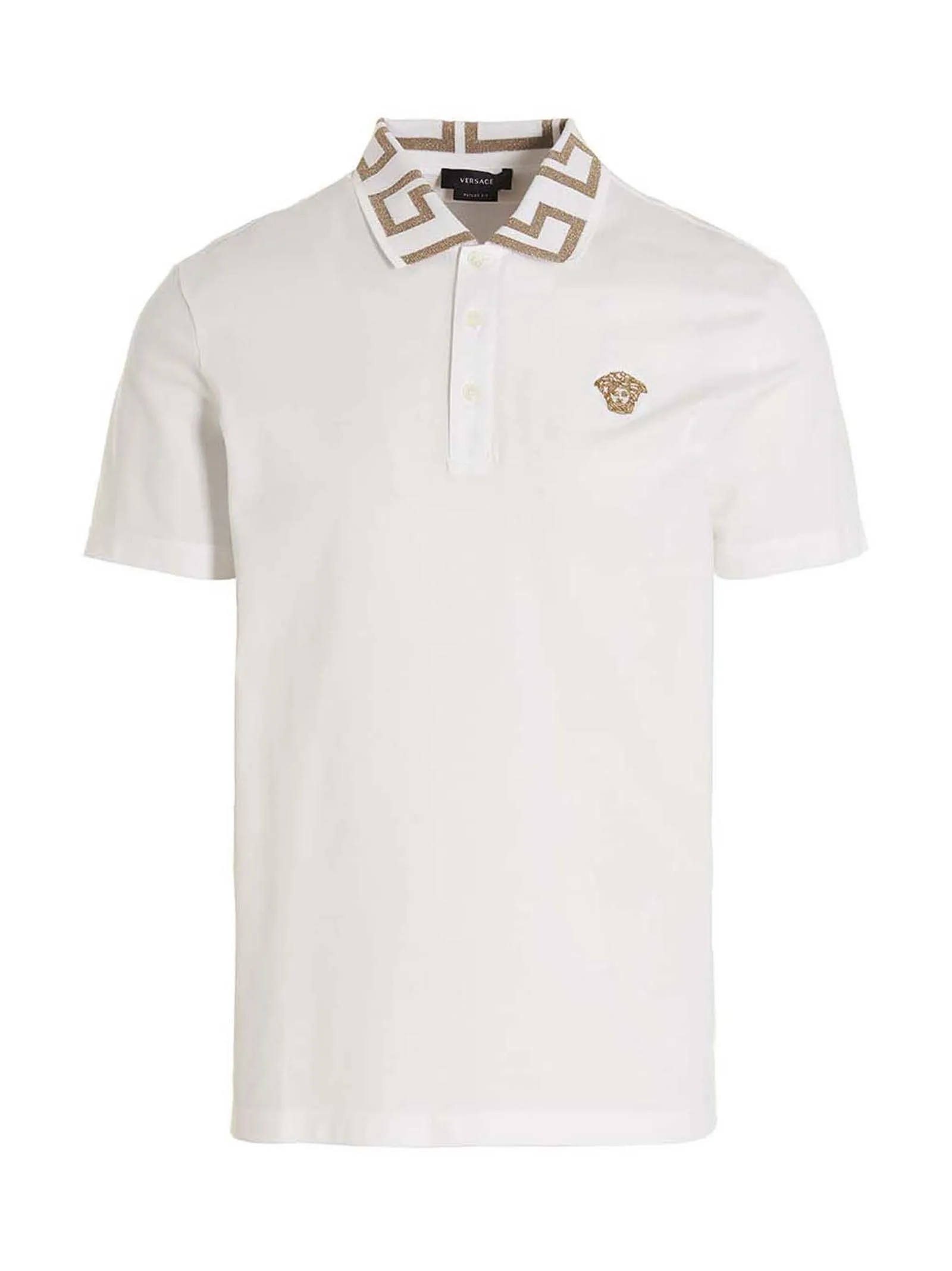 Greca Polo White sold by Wanan Luxury