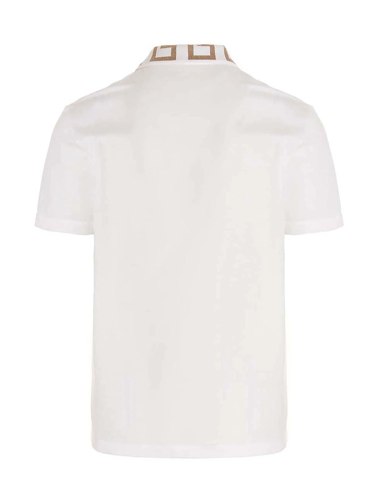 Greca Polo White sold by Wanan Luxury product image thumbnail 2