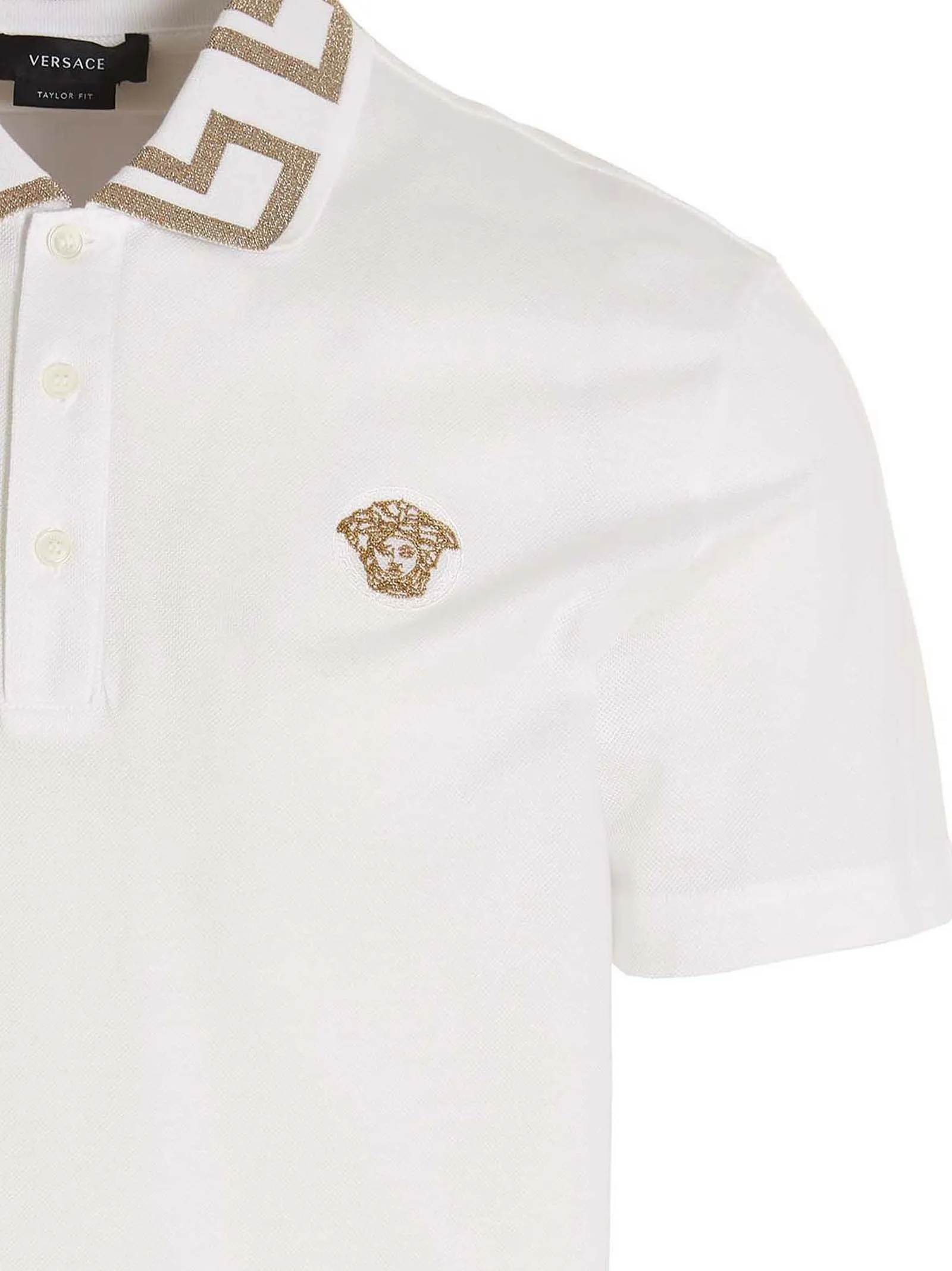 Greca Polo White sold by Wanan Luxury product image thumbnail 3