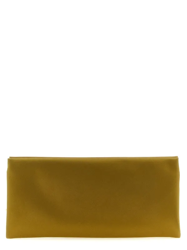 Evening Clutch Green made by Yves Saint Laurent