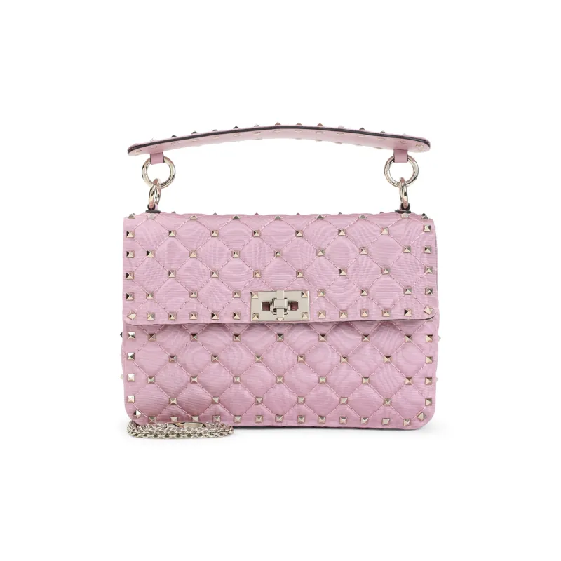 Shoulder Bags Pink & Purple made by Valentino Garavani