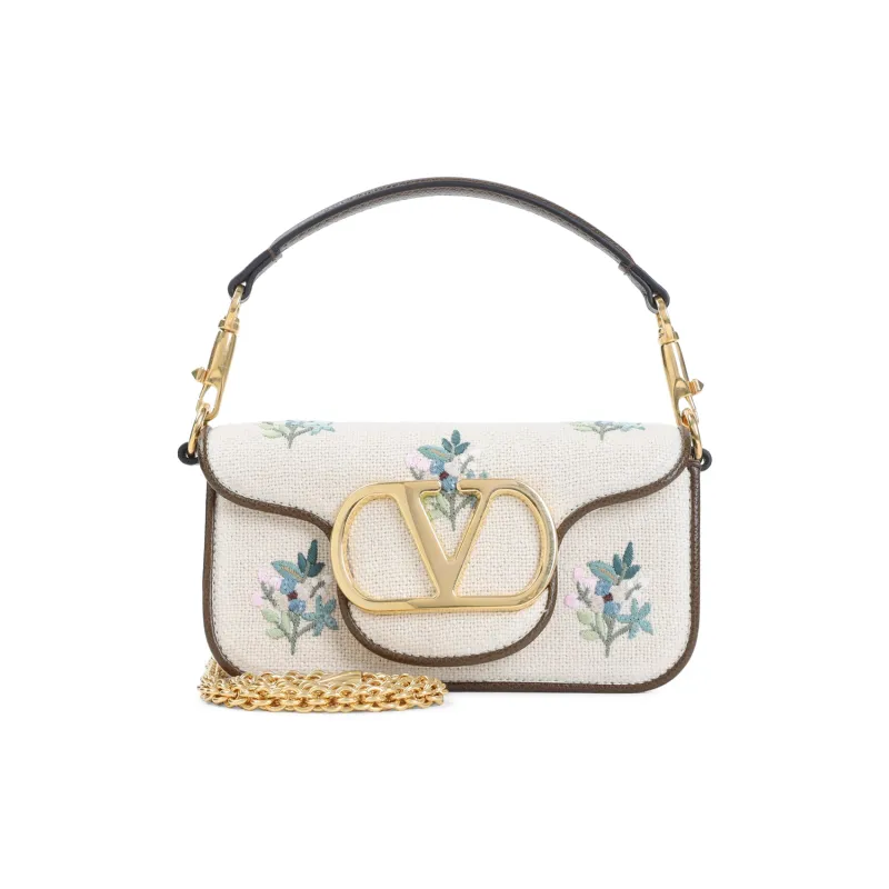 Shoulder Bags Nude & Neutrals made by Valentino Garavani